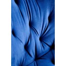 Стул HALMAR K519 синий/черный, поворотный